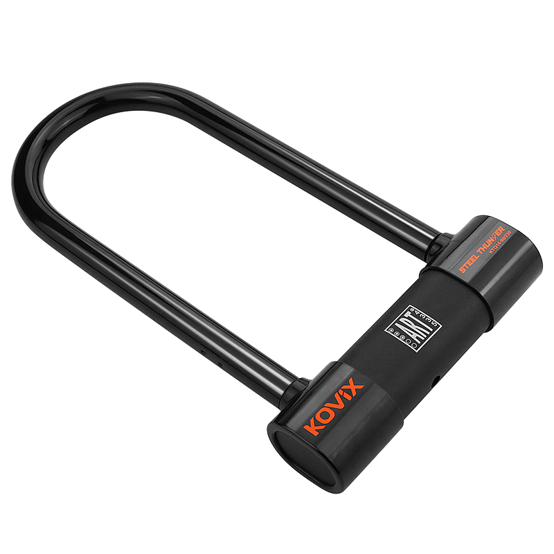 מנעול פרסה 14 מ”מ עם אזעקה KOVIX