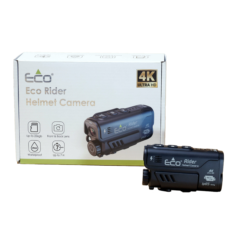 מצלמת קסדה לאופנוע ECO RIDER