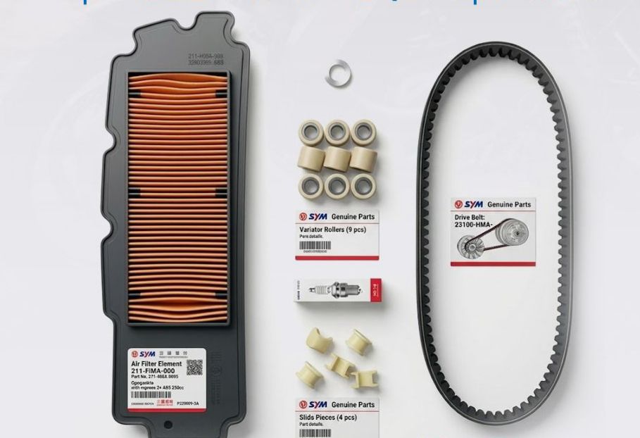 ערכות טיפול מקורית JR125