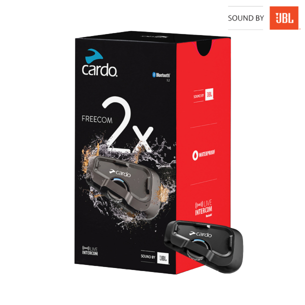 דיבורית CARDO FREECOM 2X JBL