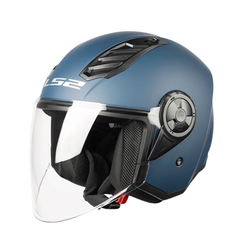 קסדת LS2 OF616 AIRFLOW IINAVY BLUE