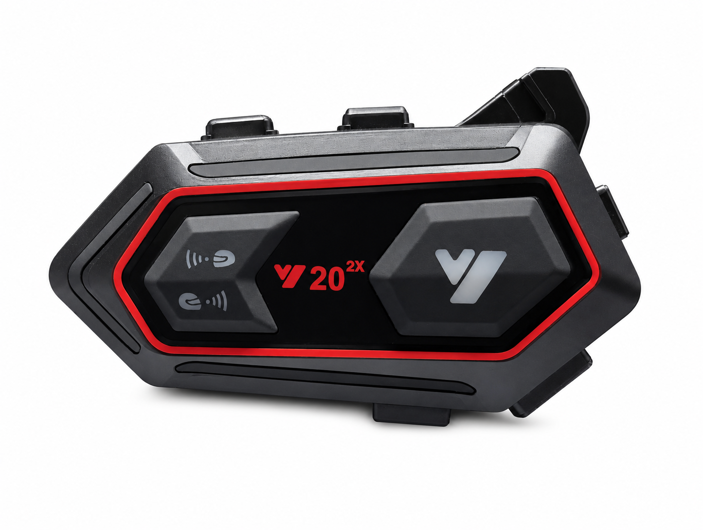 אוזניית בלוטות' לקסדה V20 2X