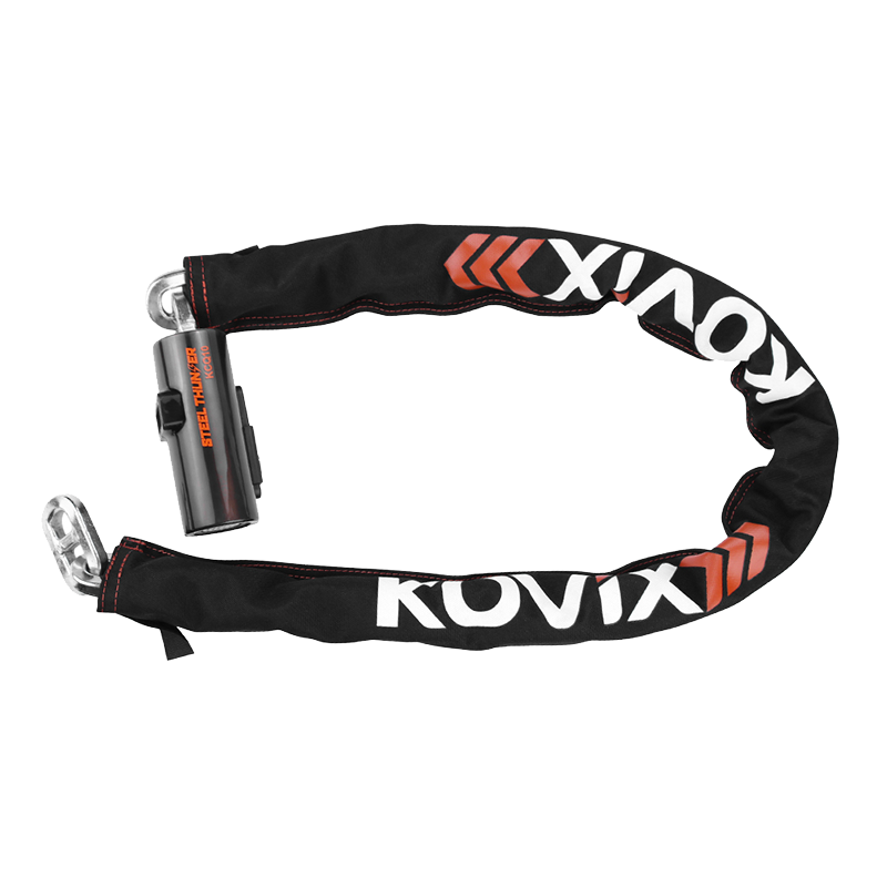 מנעול שרשרת 10MM עם אזעקה KOVIX